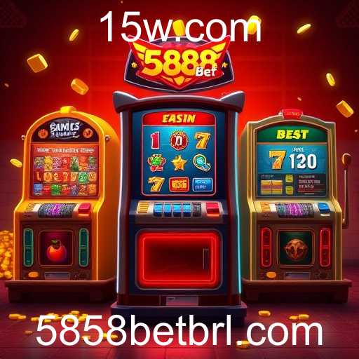 Explorando o Mundo dos Caça-níqueis com a Plataforma 5858 Bet